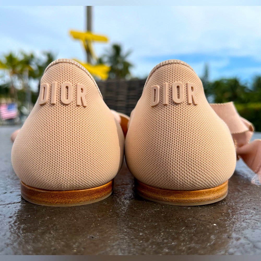 DIOR Etoile nice flat sandal - NEW NEVER WORN